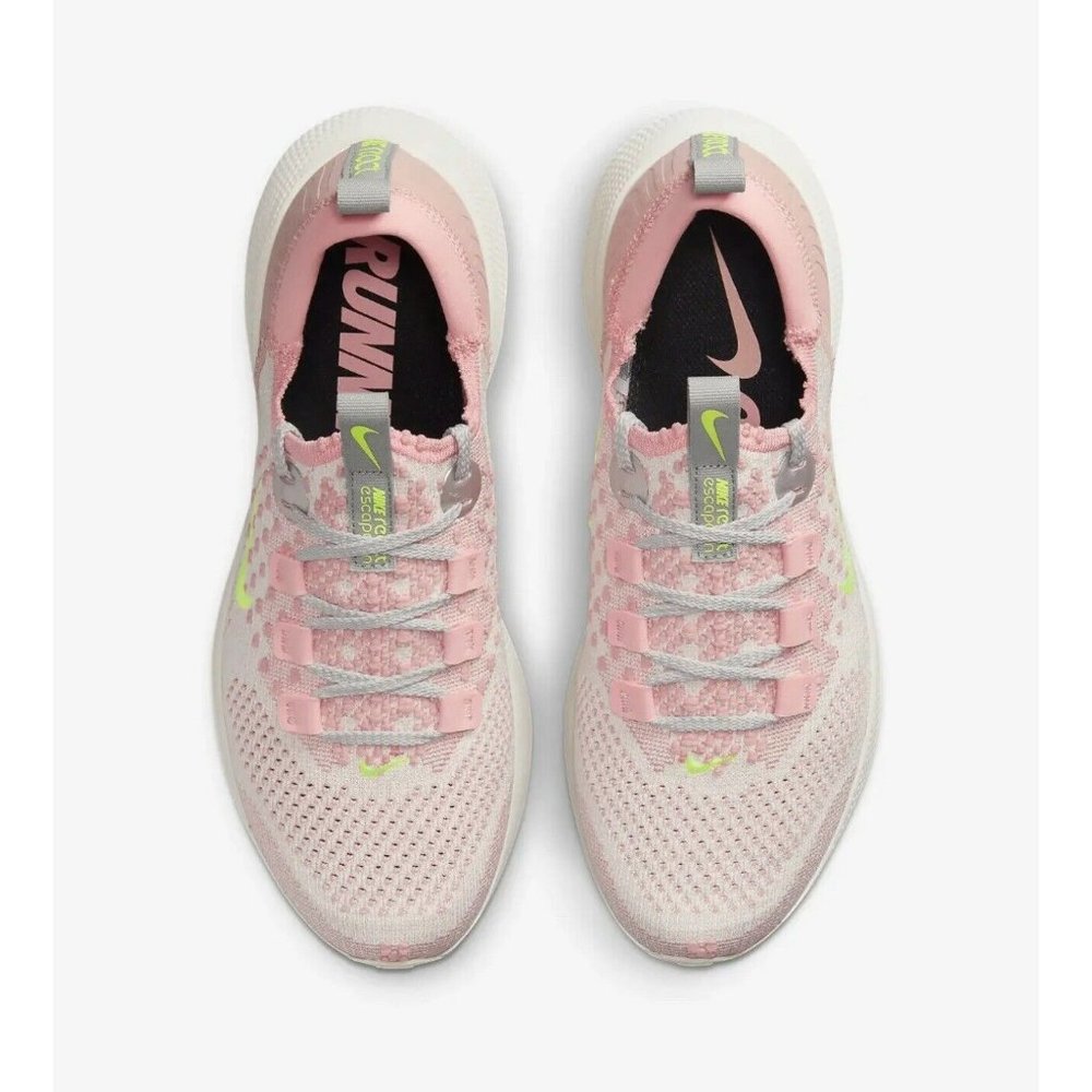 Nike React Escape Flyknit Run Womens Running Shoe… - image 4